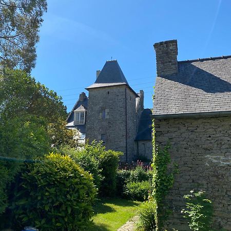 Bed and Breakfast Manoir Des Bords De Rance Plouer-sur-Rance Екстер'єр фото