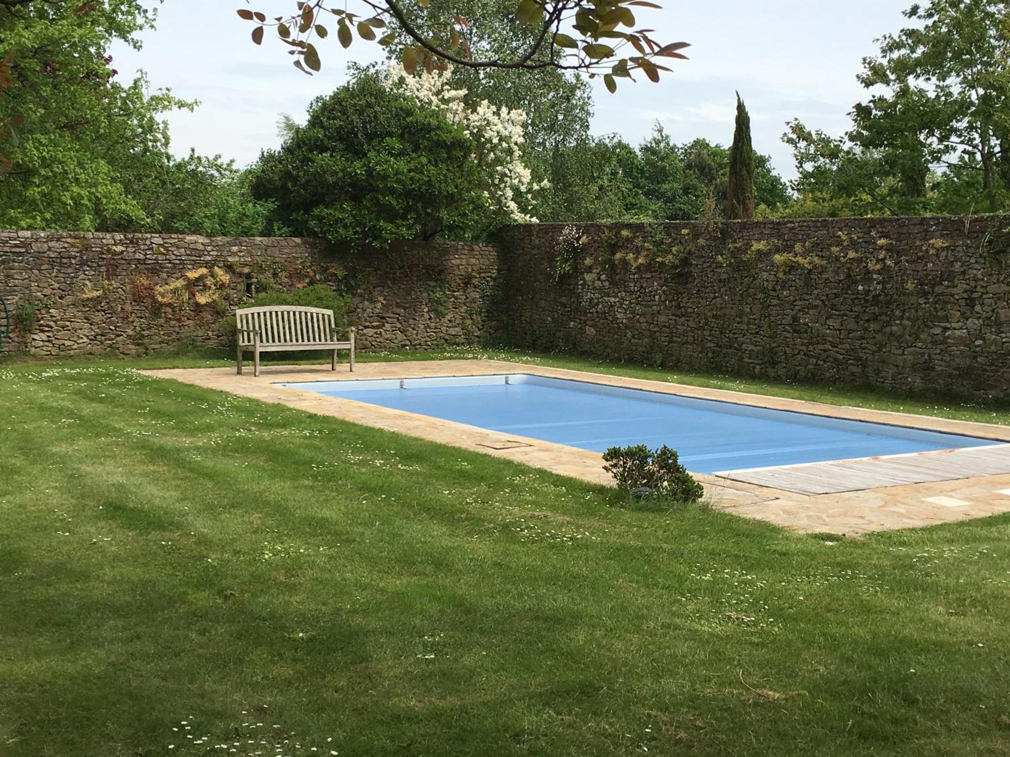 Bed and Breakfast Manoir Des Bords De Rance Plouer-sur-Rance Екстер'єр фото