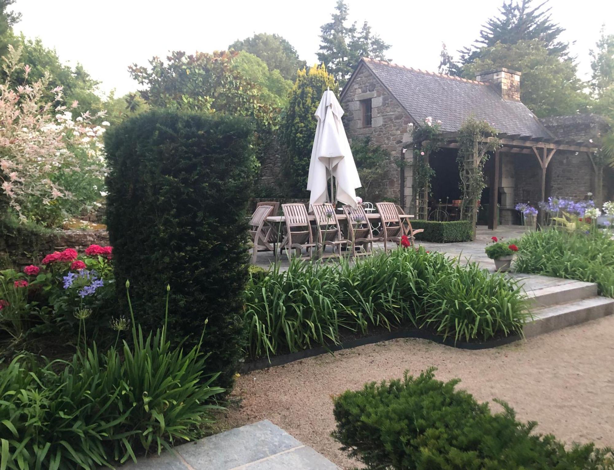 Bed and Breakfast Manoir Des Bords De Rance Plouer-sur-Rance Екстер'єр фото