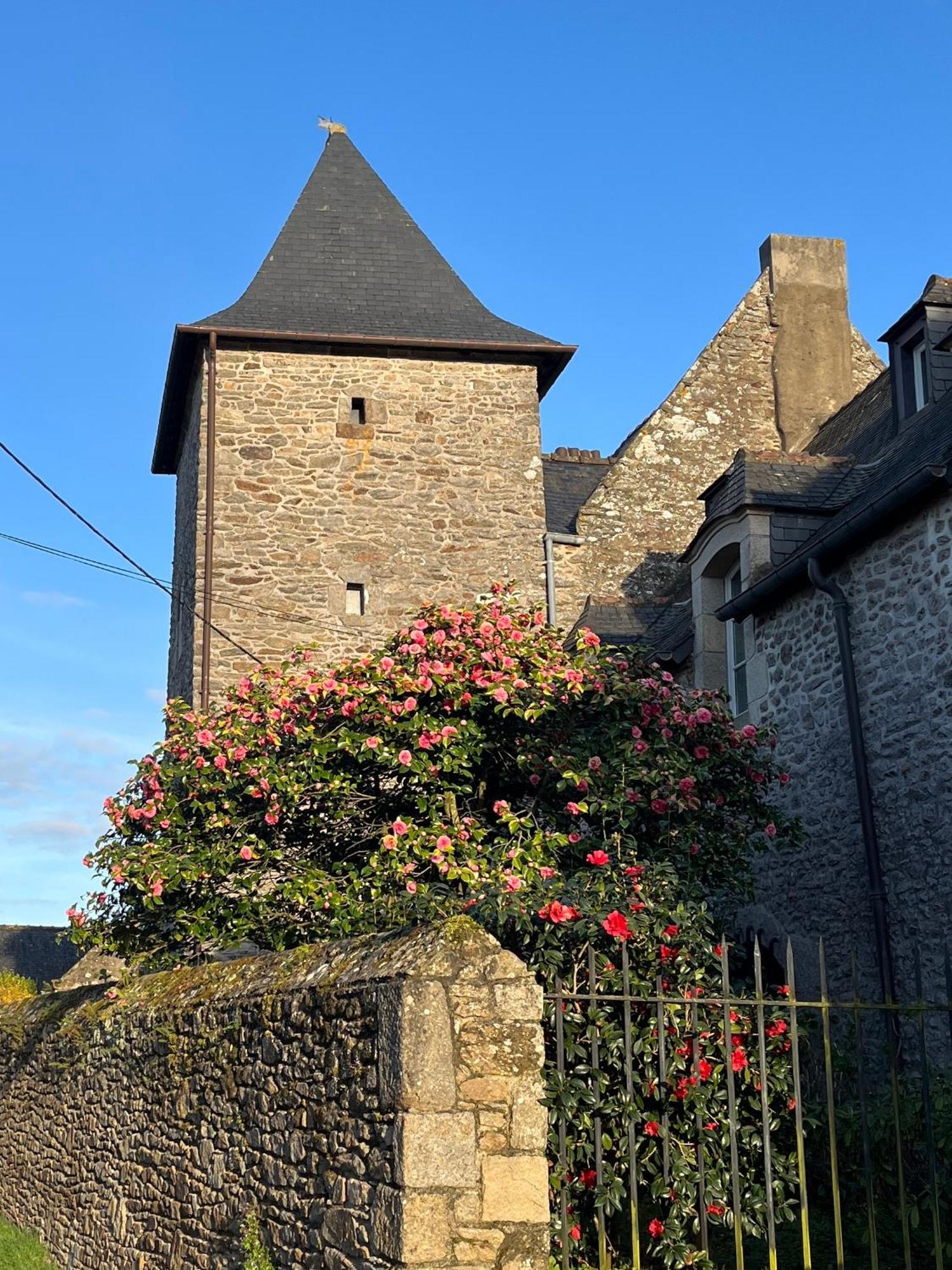 Bed and Breakfast Manoir Des Bords De Rance Plouer-sur-Rance Екстер'єр фото