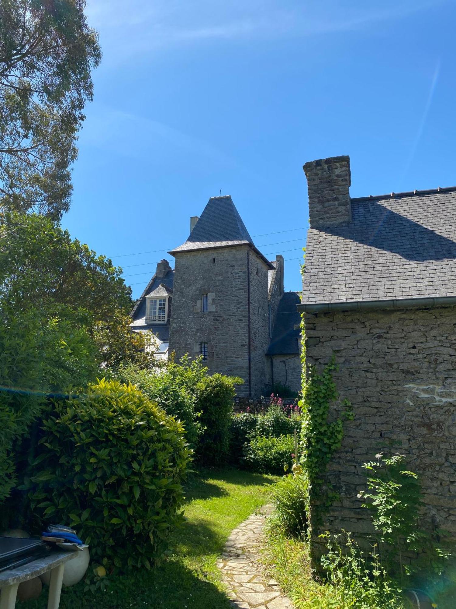 Bed and Breakfast Manoir Des Bords De Rance Plouer-sur-Rance Екстер'єр фото