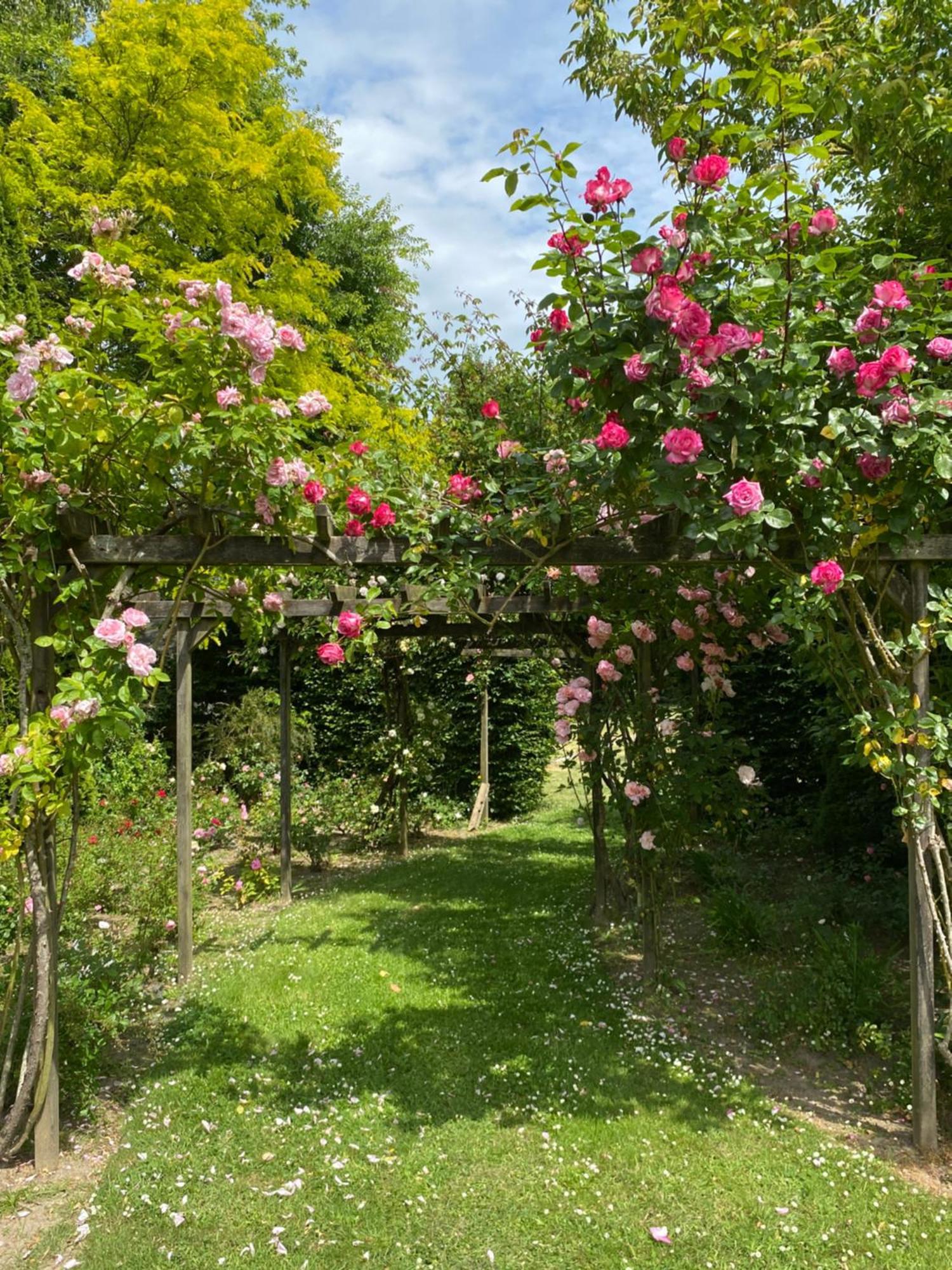Bed and Breakfast Manoir Des Bords De Rance Plouer-sur-Rance Екстер'єр фото