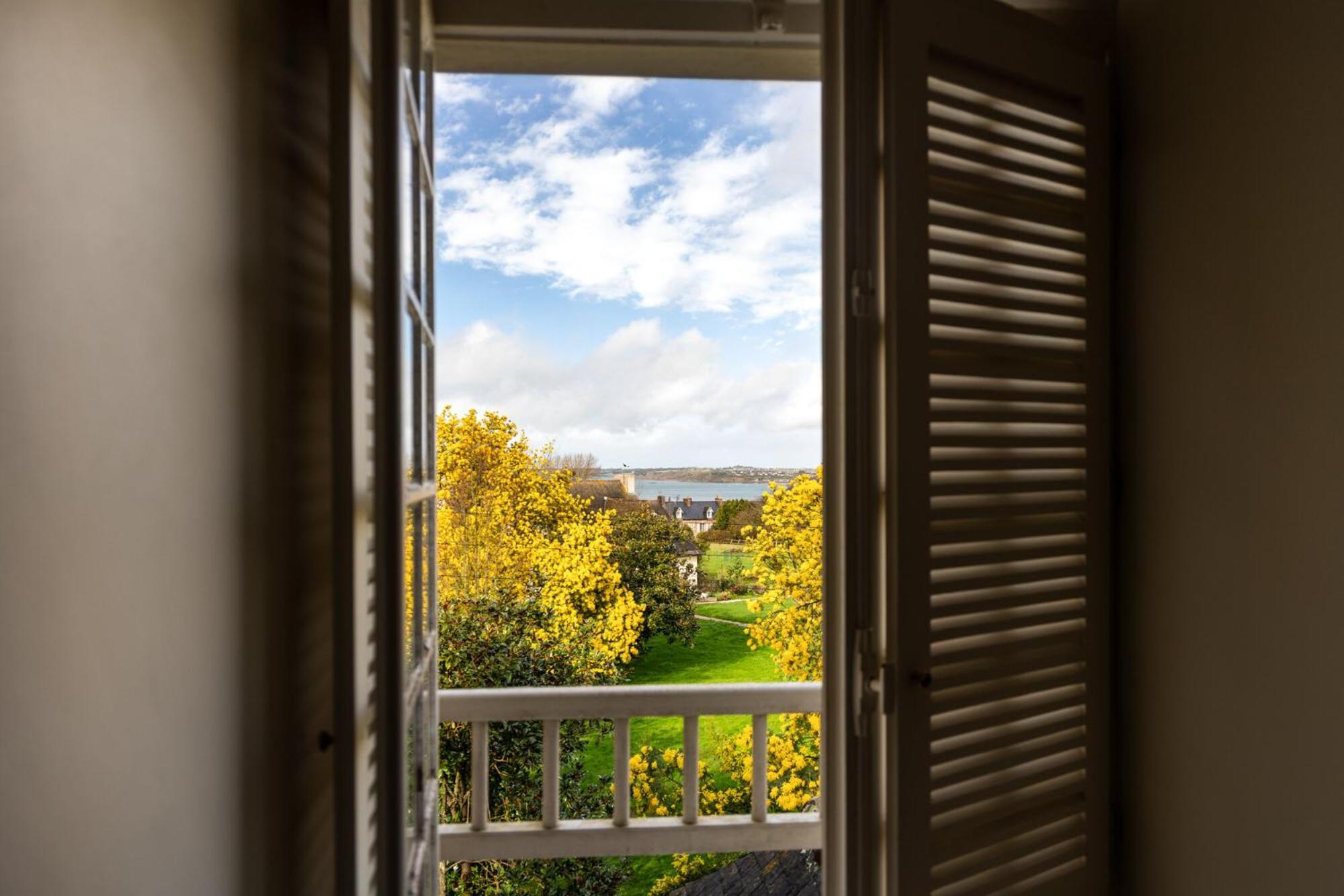 Bed and Breakfast Manoir Des Bords De Rance Plouer-sur-Rance Екстер'єр фото